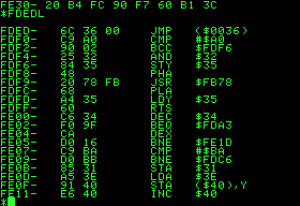 Apple ][+ Assembly